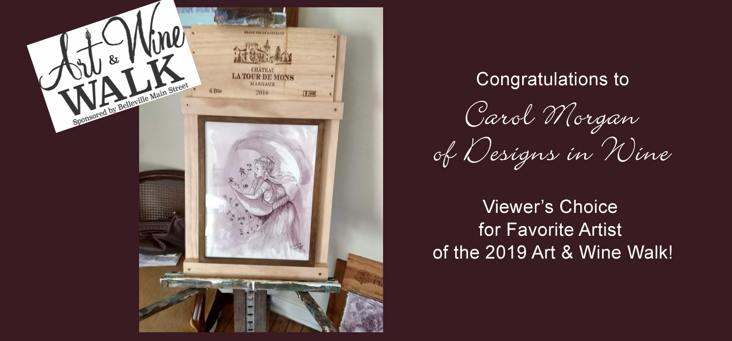 Viewers Choice Winner at 2019 Belleville Art and Wine Walk