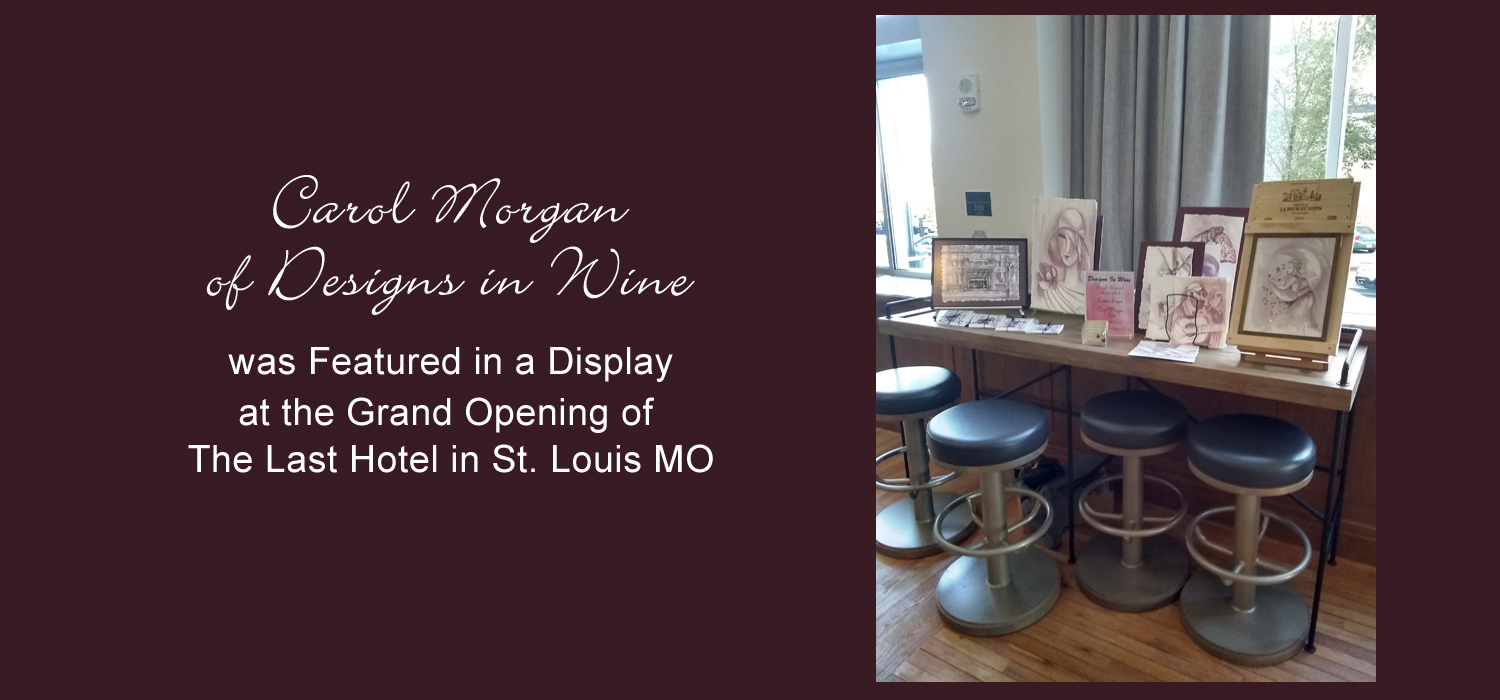 Featured Display at the Grand Opening of The Last Hotel in St. Louis MO